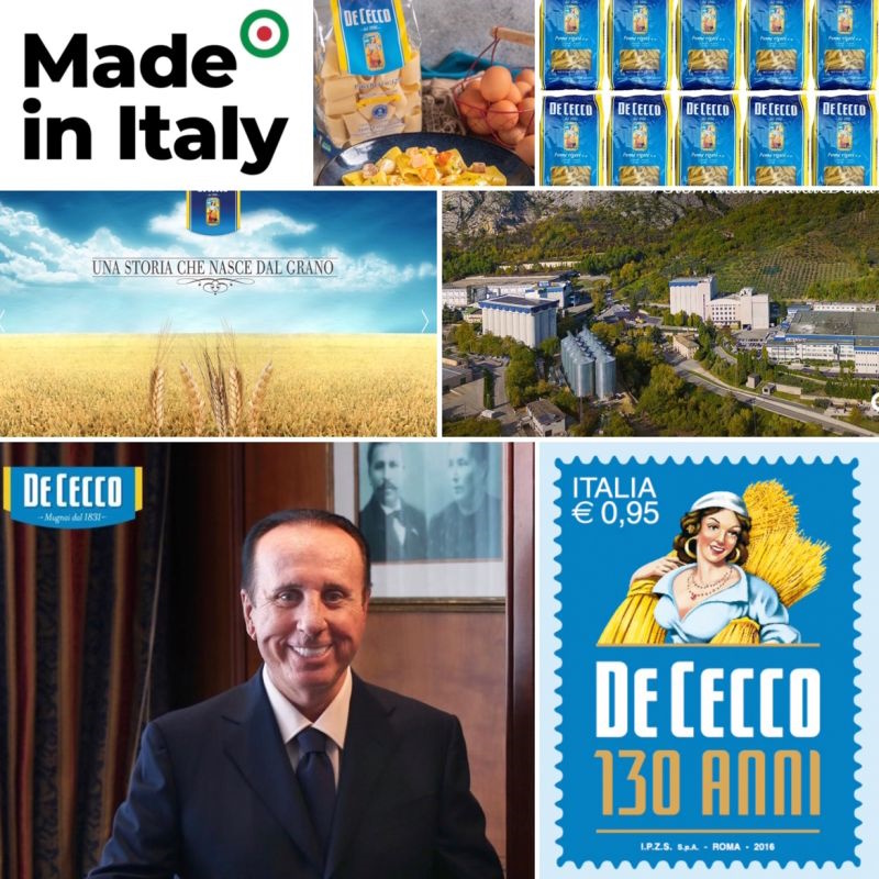 De Cecco – Made in Italy