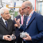 Mattarella visiting Walvoil