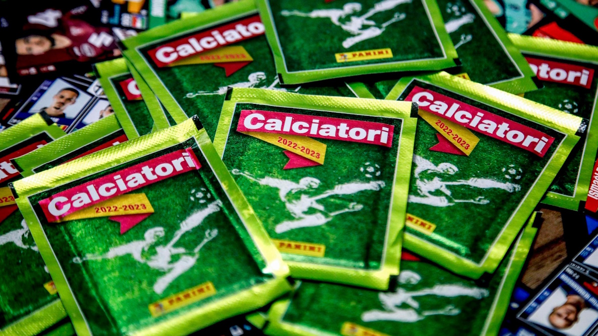 Panini stickers: a 60-year passion - Made in Italy