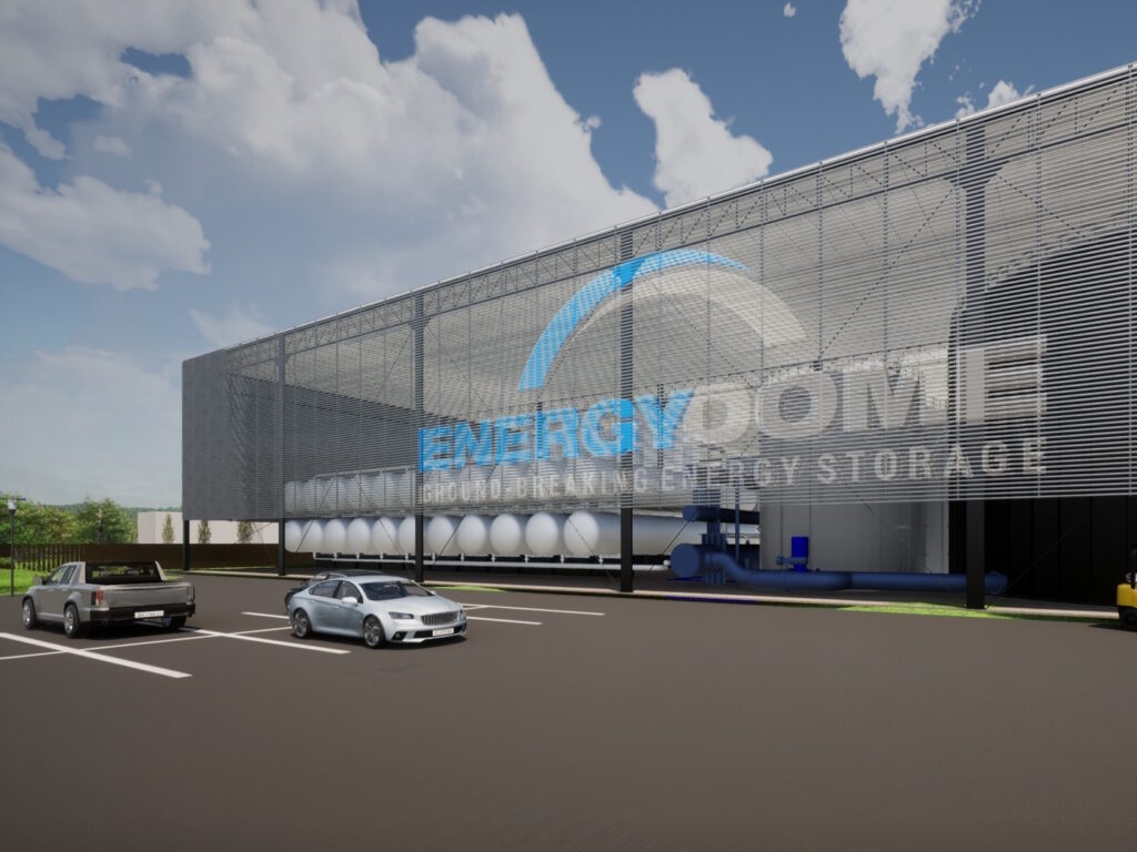 Energy Dome - Made in Italy