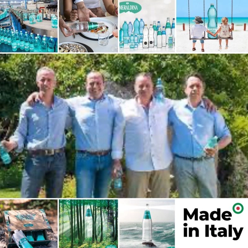 Acqua Smeraldina – Made in Italy
