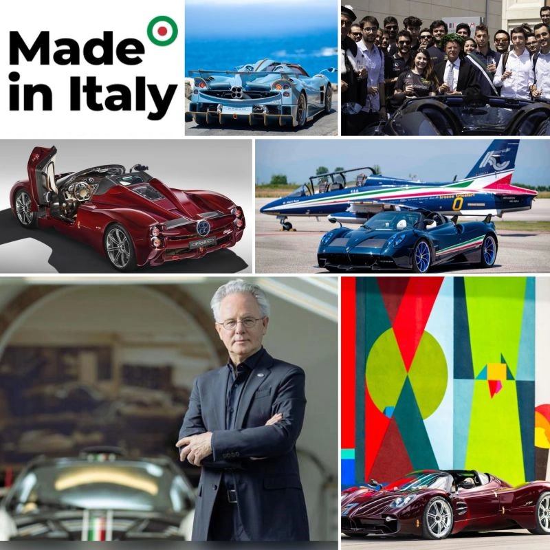 Pagani Automobili – Made in Italy