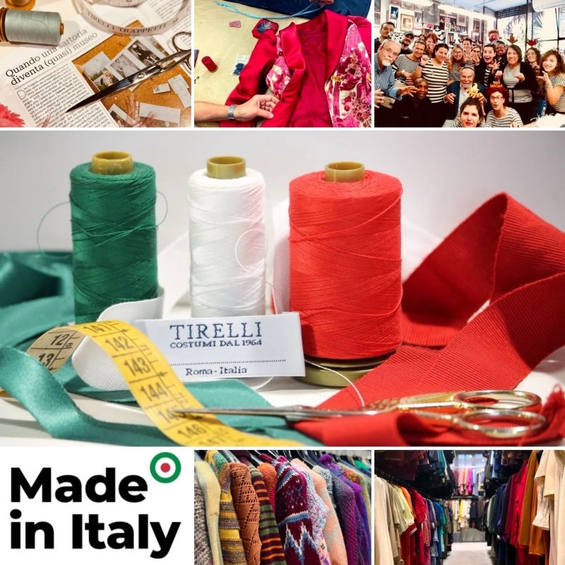 Tirelli Costumi – Made in Italy