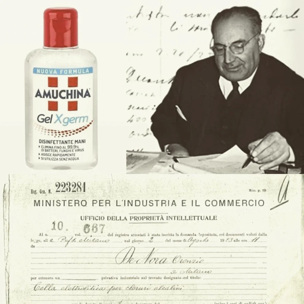 Amuchina – Made in Italy