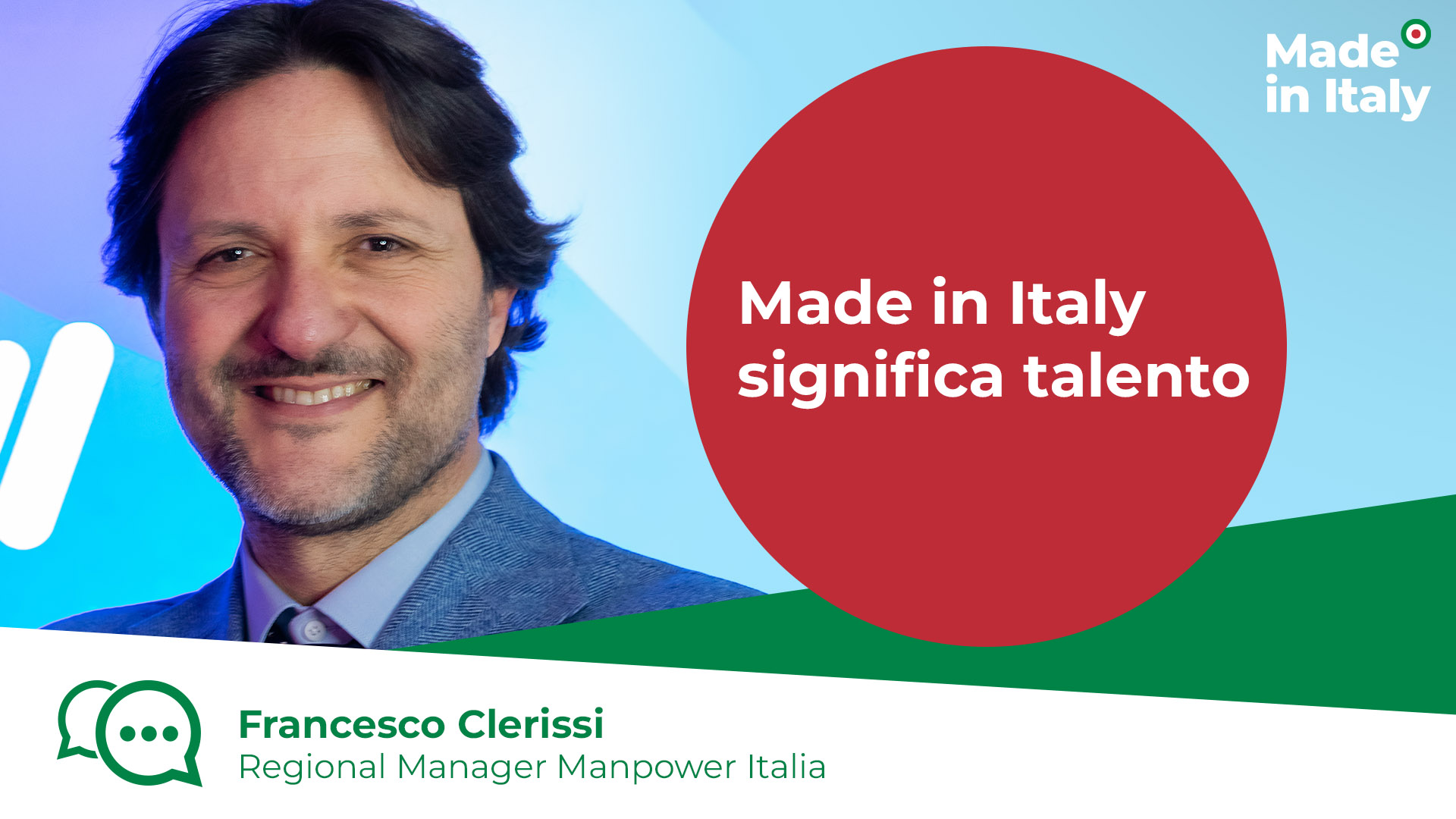 Made in Italy significa talento