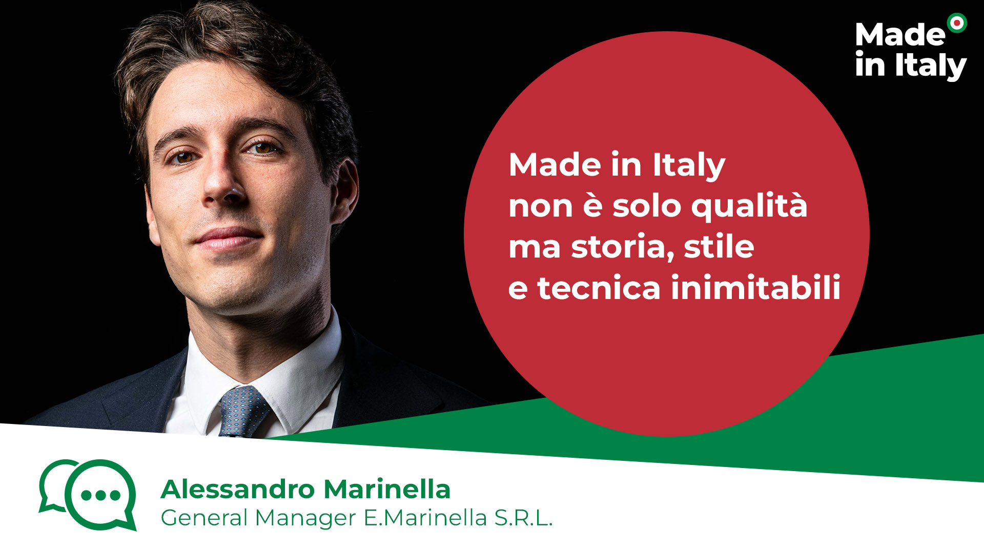Made in Italy non è solo qualità ma storia, stile e tecnica inimitabili