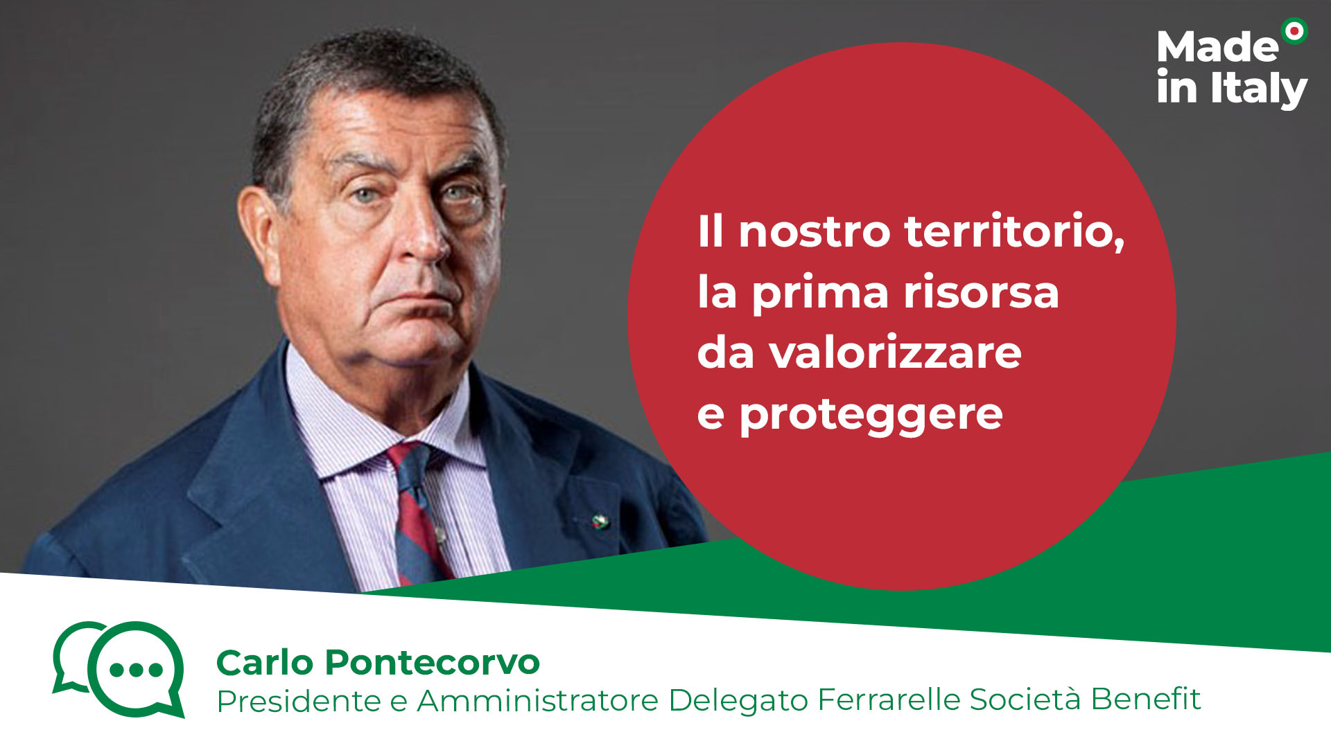 Il nostro territorio, la prima risorsa da valorizzare e proteggere