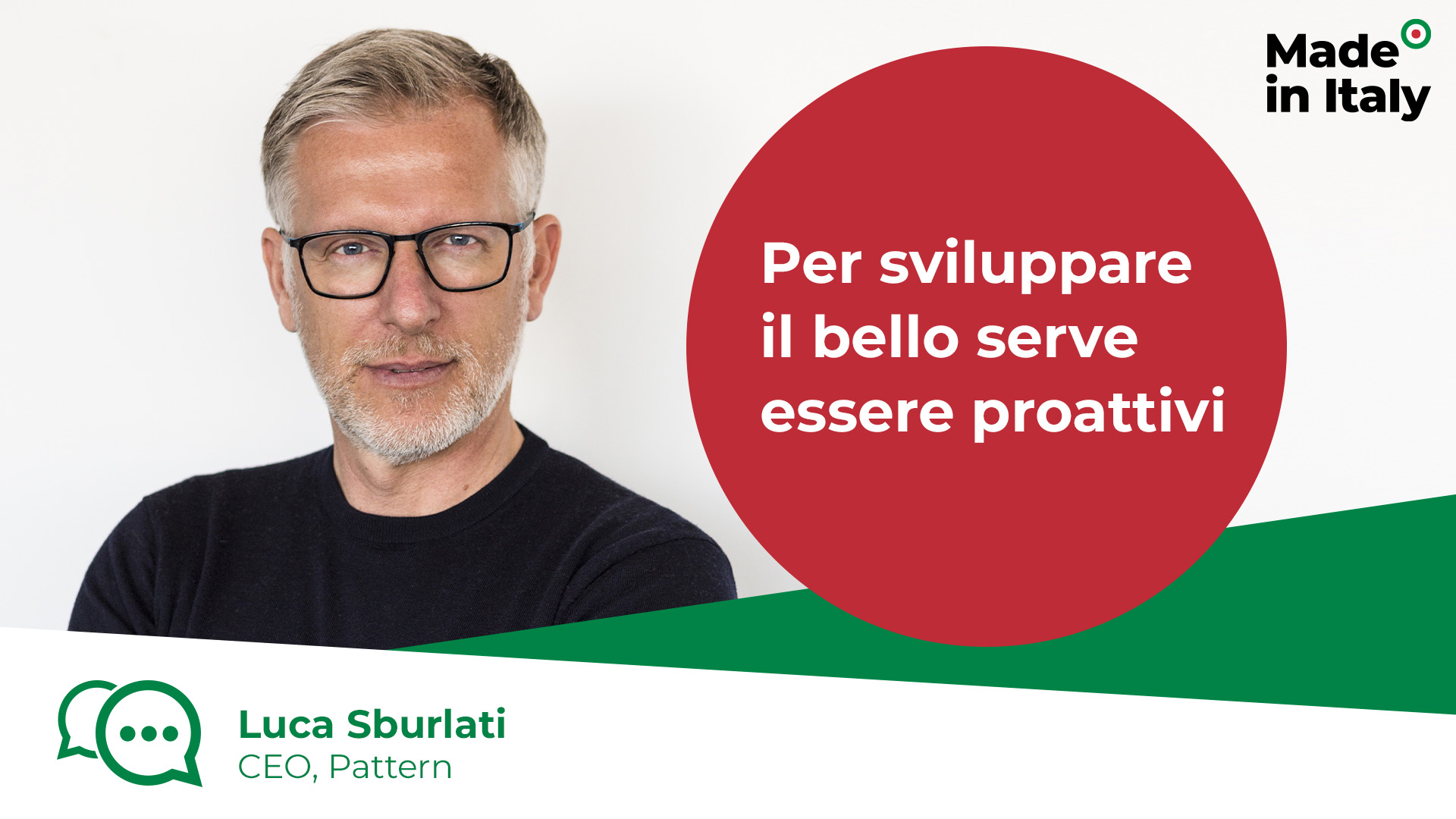 Per sviluppare il bello serve essere proattivi