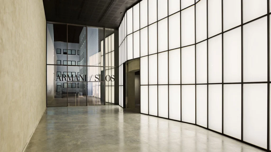Armani Silos - entrata