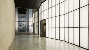 Armani Silos - entrata