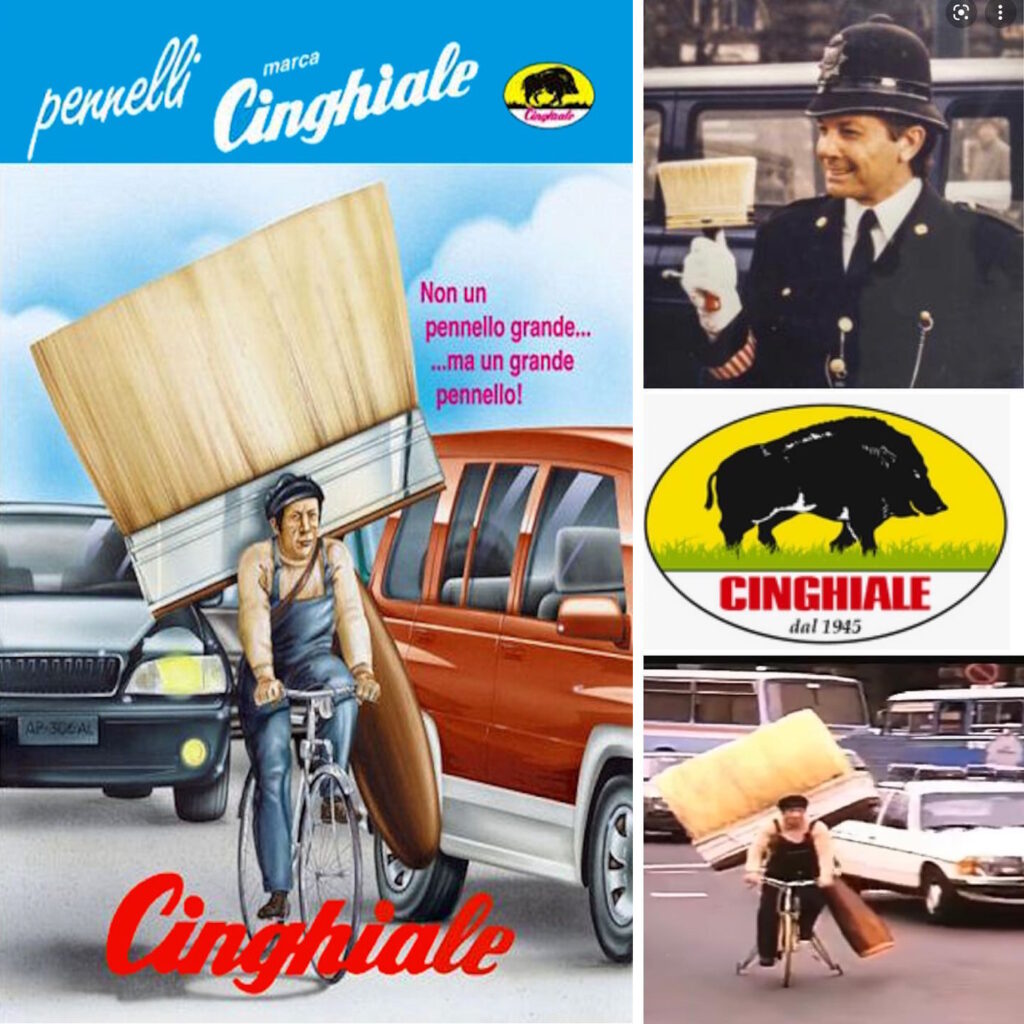 Pennelli Cinghiale – Made in Italy