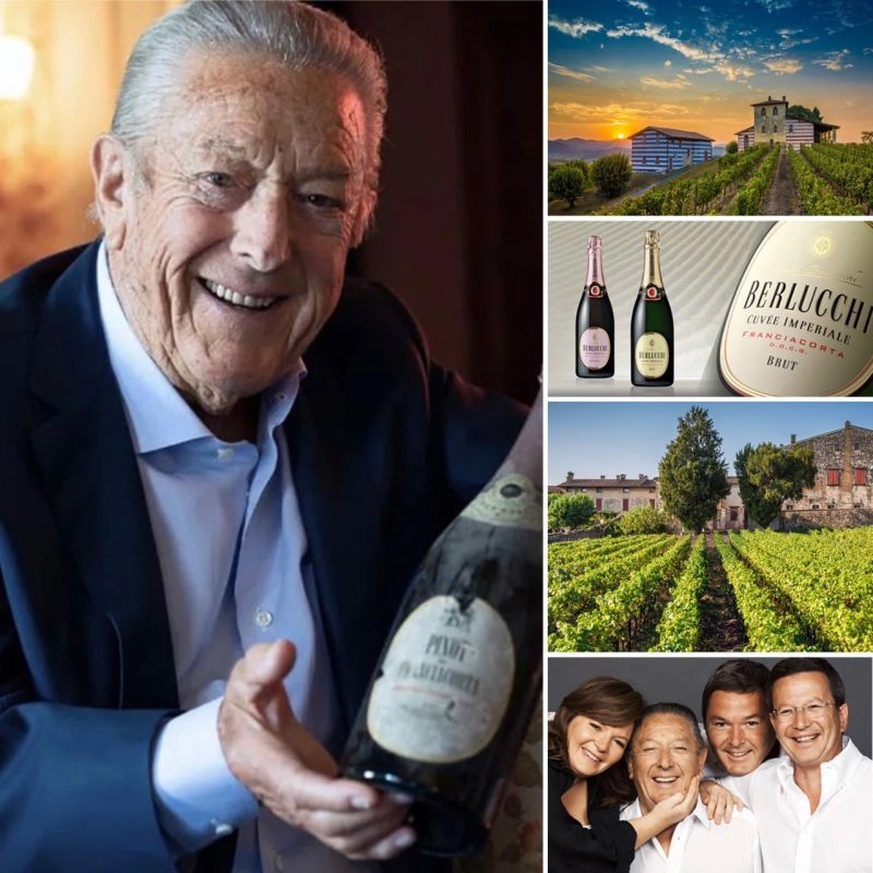 Berlucchi – Made in Italy