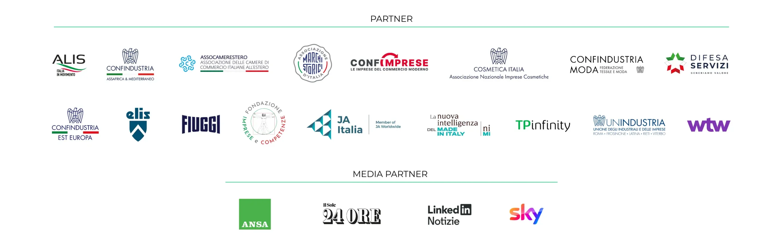 Partner e Media Partner