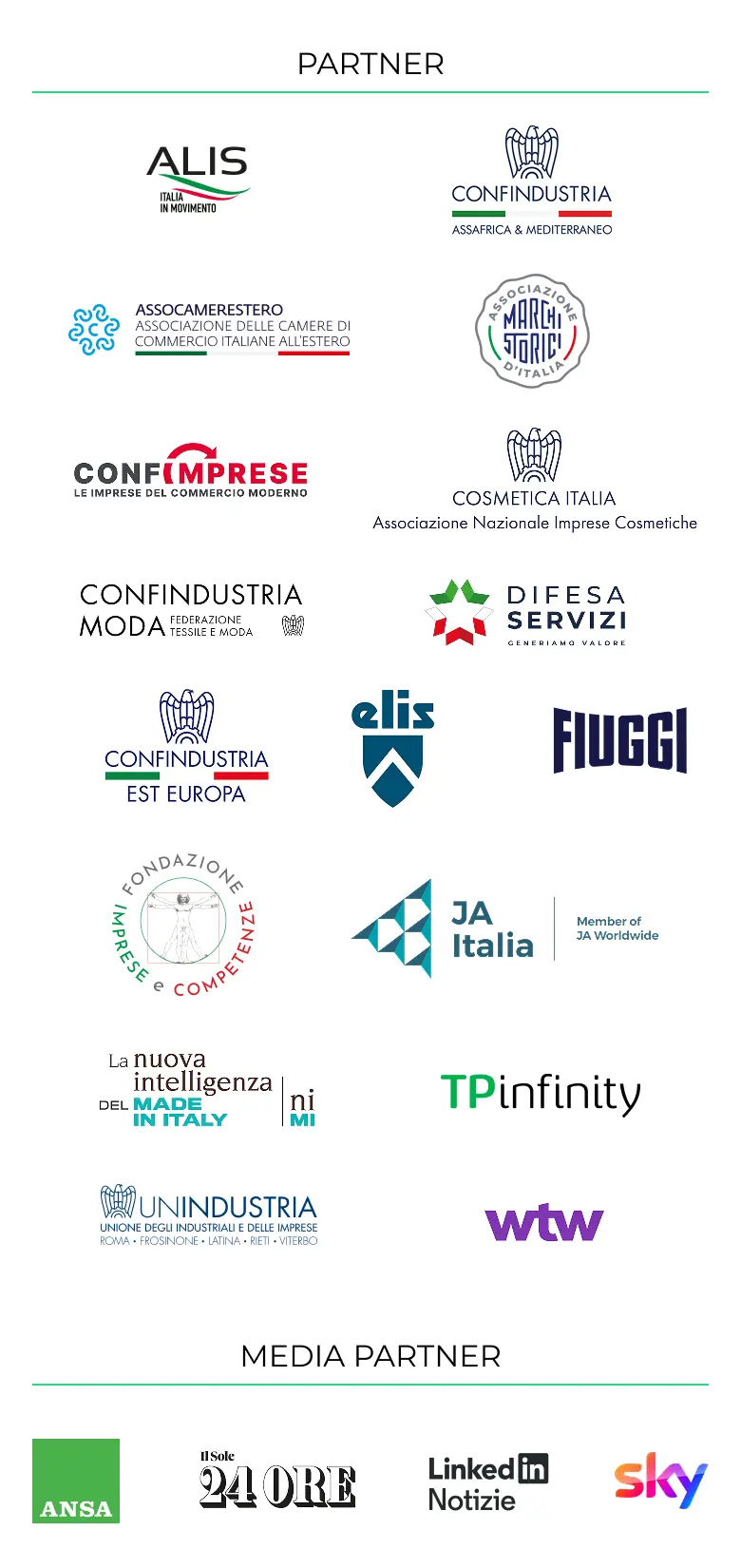 Partner e Media Partner