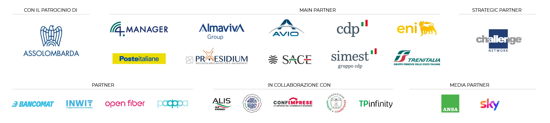PARTNER - Milano, 23 settembre 2026