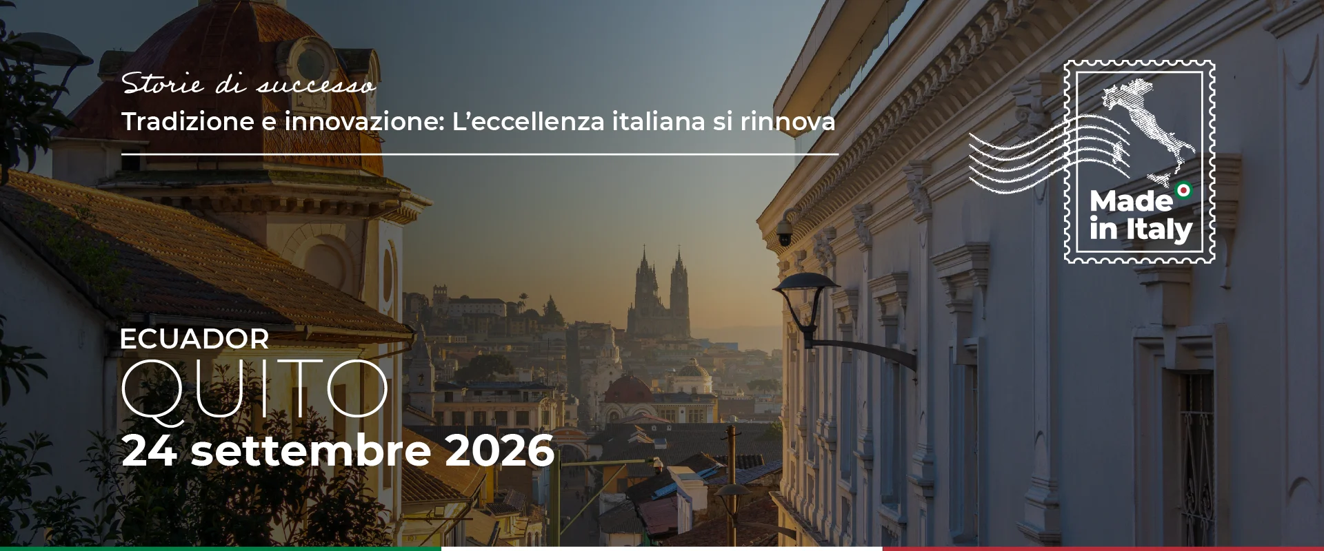 Quito - Ecuador, 24 settembre 2026
