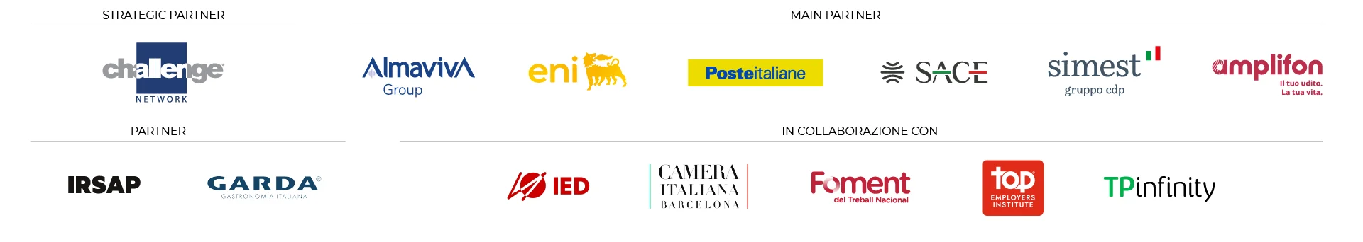 Partner - Barcelona, 19 ottobre 2026
