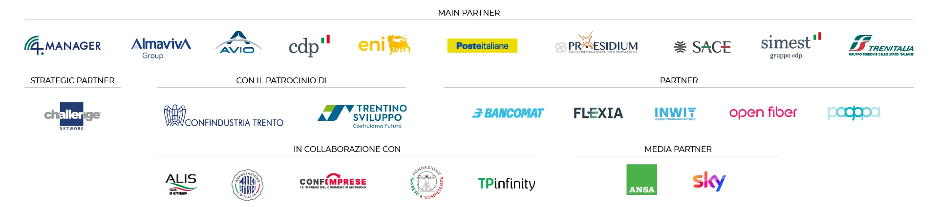 Partner
Rovereto, 29 settembre 2026