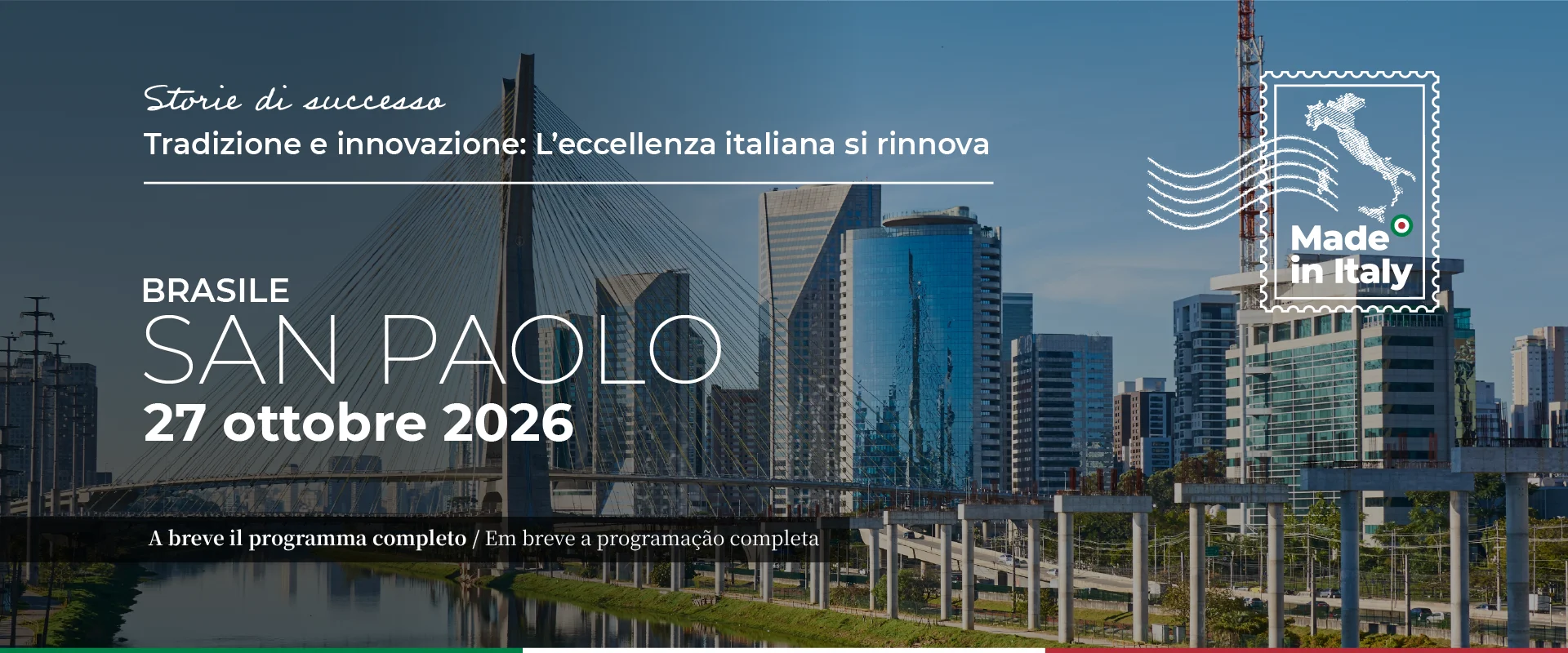 IED San Paolo, 27 ottobre 2026