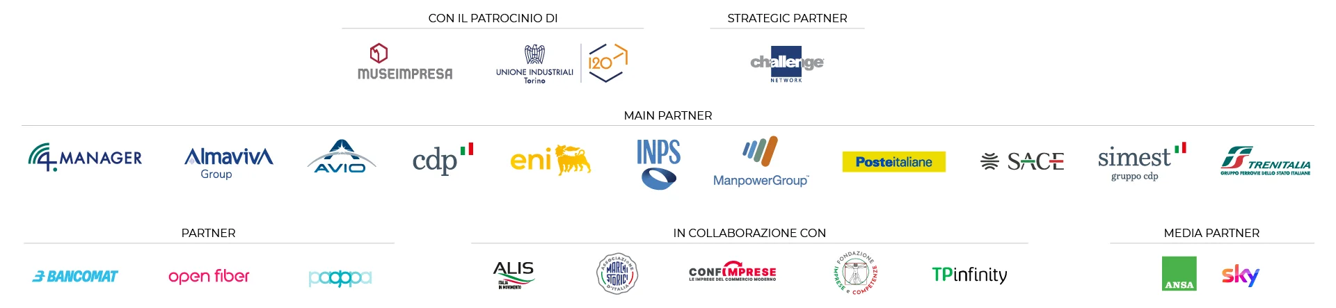 Partner Torino, 27 ottobre 2026