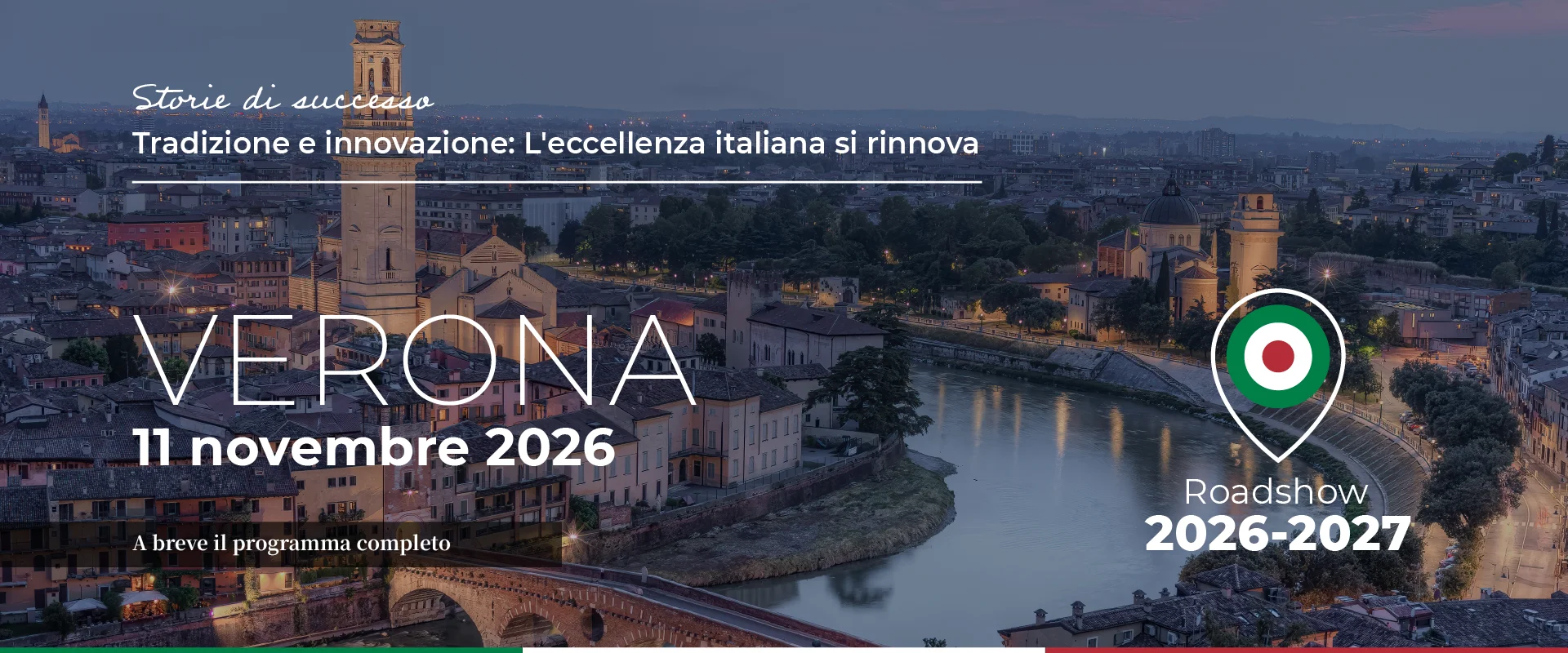 Verona, 11 novembre 2026